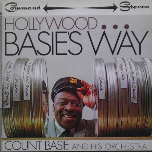 Count Basie Orchestr - Hollywood...Basie's Way - Used Vinyl Record