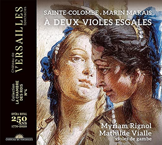 MYRIAM RIGNOL; MATHI - SAINTE-COLOMBE & MARIN MARAIS - cd