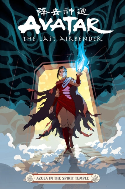 Adele Matera - Avatar: The Last Airbender -- Azula In The Spirit Templ