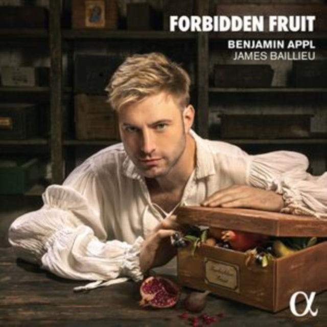 BENJAMIN / JAMES BA - FORBIDDEN FRUIT - CD