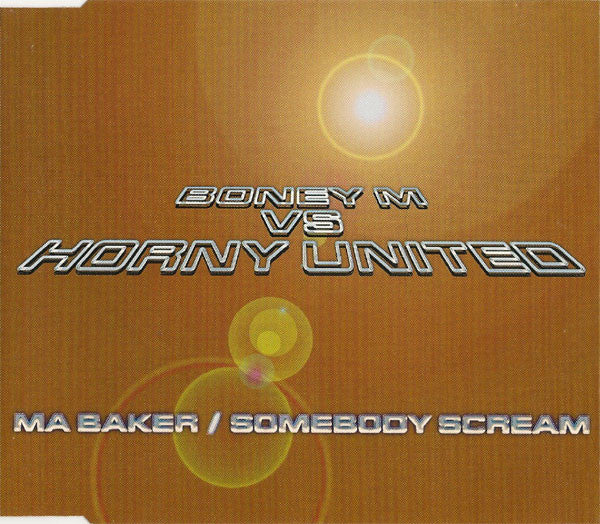 Boney M. - Ma Baker / Somebody Scream - Used CD