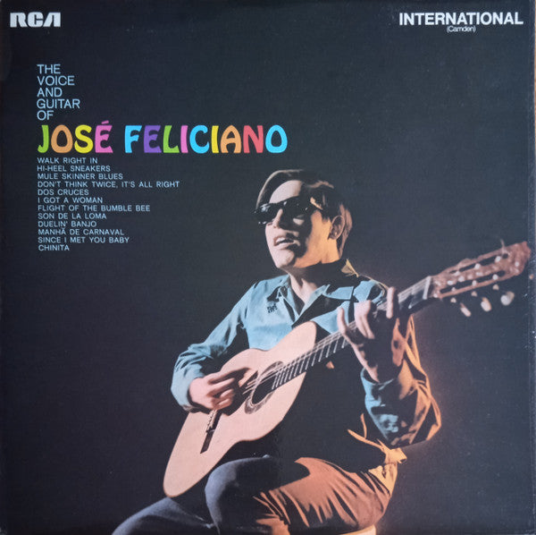 Jose Feliciano - Voice And Guitar Of - Used Vinyl Record