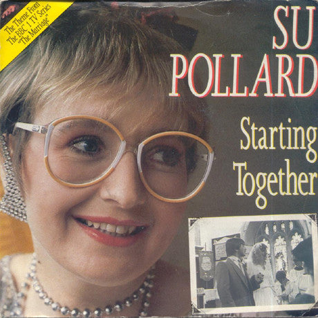 Su Pollard - Starting Together - Used Vinyl Record 7"