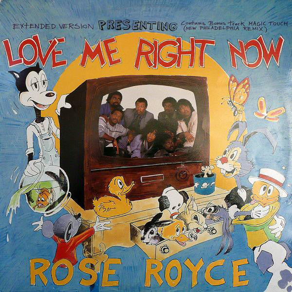 Rose Royce - Love Me Right Now - Used Vinyl Record 12"