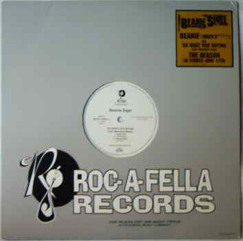 Beanie Sigel - Beanie (Mack B****) - Used Vinyl Record 12"