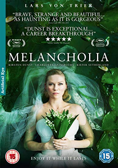 Melancholia - New DVD