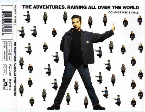 Adventures - Raining All Over The World - Used CD