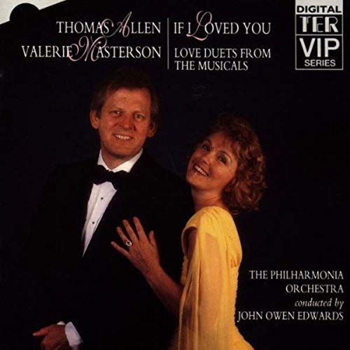 ALLEN THOMAS AND MA - IF I LOVED YOU - LOVE DUETS FR - CD