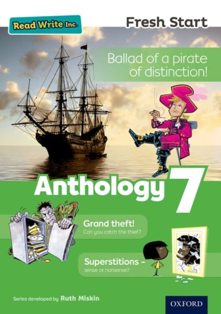 Adrian Bradbury - Read Write Inc. Fresh Start: Anthology 7 - Pack of