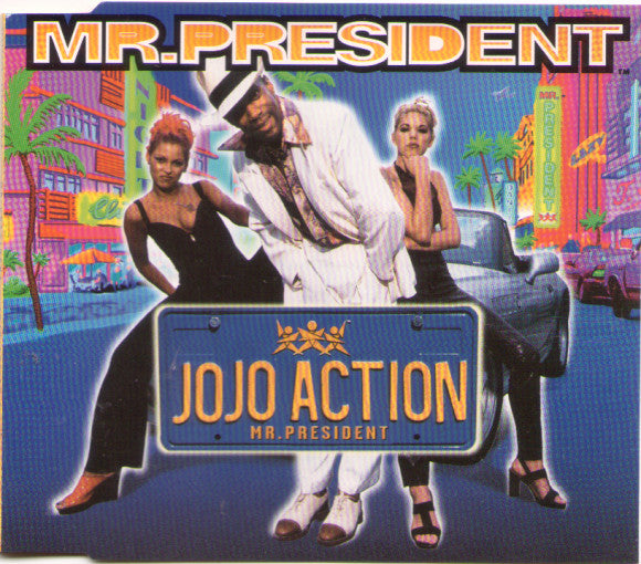 Mr. President - Jojo Action - Used CD