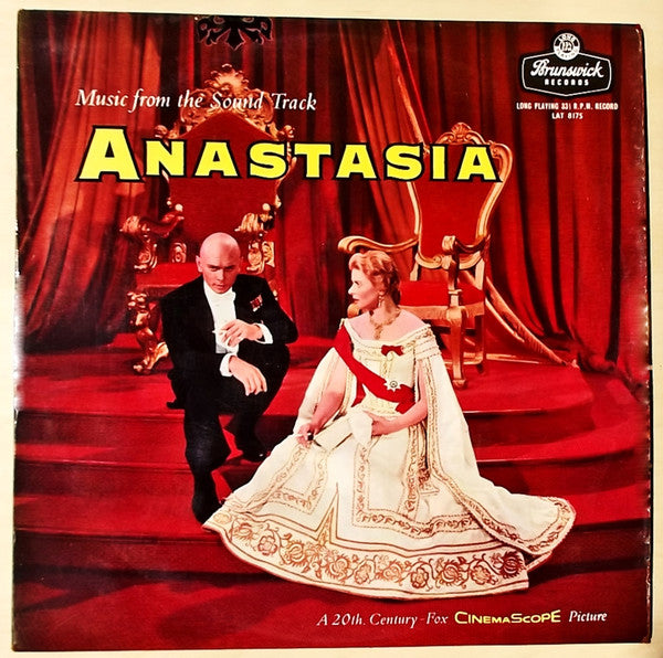 Alfred Newman - Anastasia - Used Vinyl Record