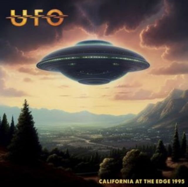 UFO - CALIFORNIA AT THE EDGE 1995 - Vinyl Record