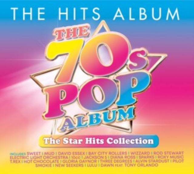 VARIOUS ARTISTS - Hits Album - The 70s Pop Album: The Star Hits Collec