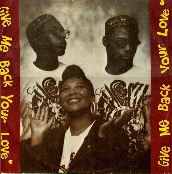 Boyz In Shock - Give Me Back Your Love - Used Vinyl Record 12"