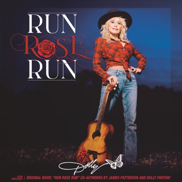 Dolly Parton - Run, Rose, Run - Vinyl Record 12" Album