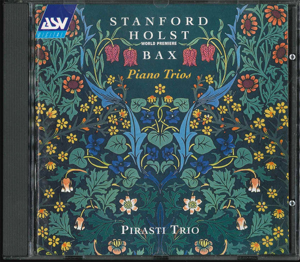 Charles Villiers Sta - Piano Trios - Used CD