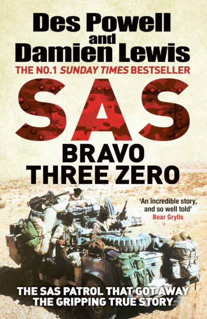 Des Powell - SAS Bravo Three Zero The Gripping True Story - New Pape