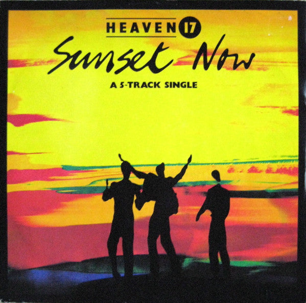 Heaven 17 - Sunset Now - Used Vinyl Record 12"