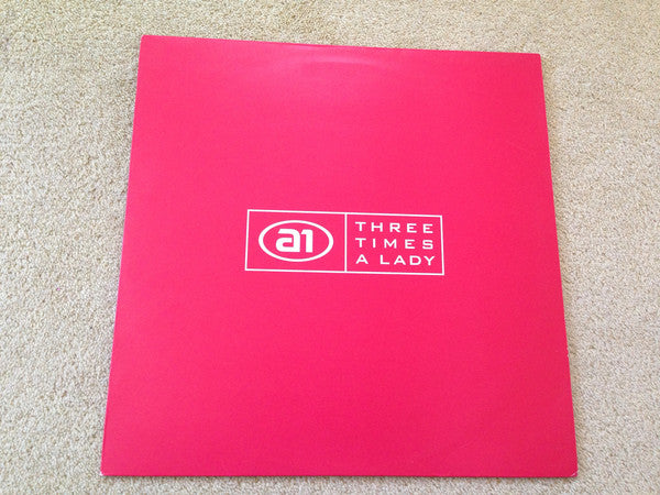 A1 - Three Times A Lady - Used Vinyl Record 12"