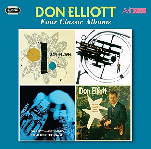 ELLIOTT DON - FOUR CLASSIC ALBUMS - CD
