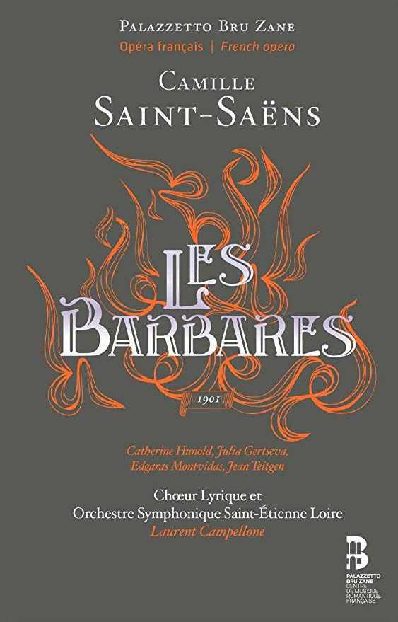 Camille Saint-Saens - Camille Saint-Saëns: Les Barbares - CD