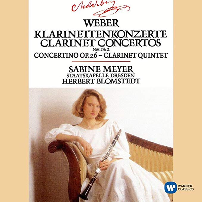 Sabine Meyer - Weber : Clarinet Concertos 1 & - CD