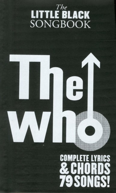 Little Black Songbook: The Who - Paperback