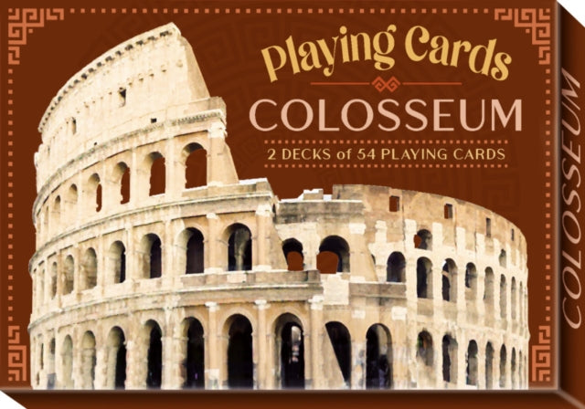 Severino Baraldi - Colosseum Playing Cards - 2 Deck Box - New Cards