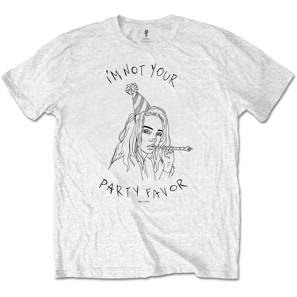 Billie Eilish - tshirt - Unisex - Short Sleeves - Large