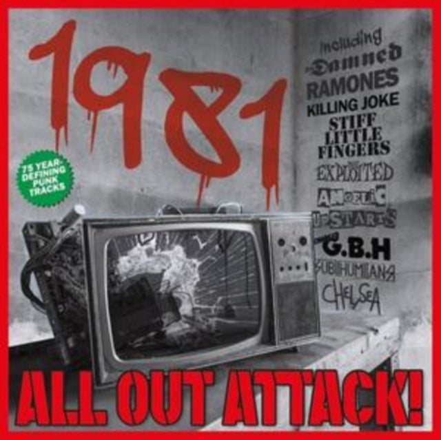 V/A - 1981: ALL OUT ATTACK / VARIOUS - CD