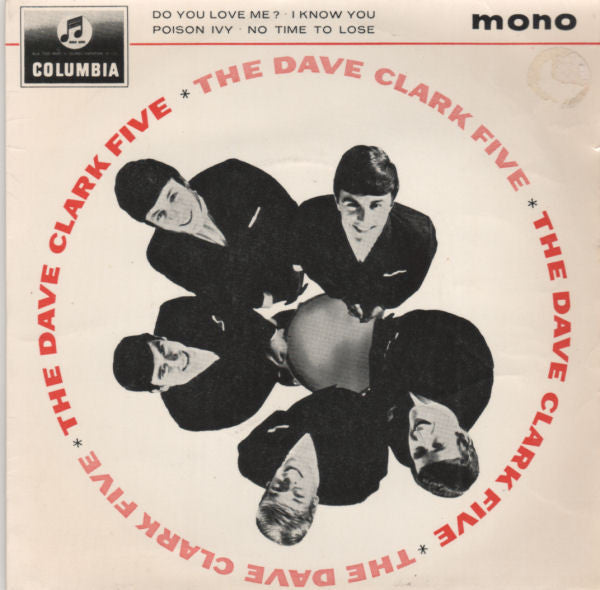 Dave Clark Five - Do You Love Me - Used Vinyl Record 7"