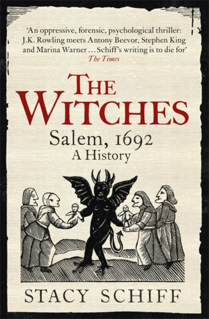 Stacy Schiff - Witches : Salem, 1692 - Paperback