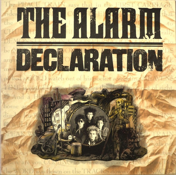 Alarm - Declaration - Used Vinyl Record