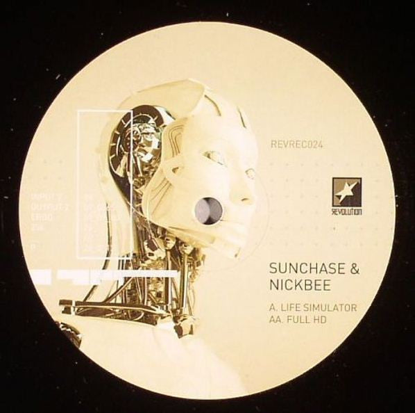Sunchase - Life Simulator / Full HD - New Vinyl Record 12"