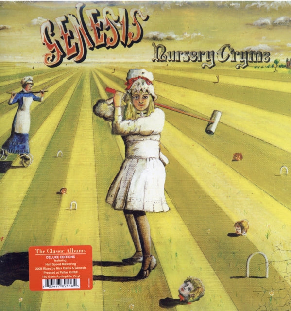 Genesis - Nursery Cryme - Vinyl Record VINYL