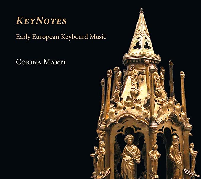 CORINA MARTI - KEYNOTES. EARLY EUROPEAN KEYBO - CD