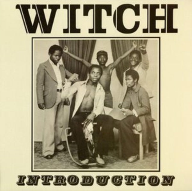 WITCH - INTRODUCTION (COLOURED VINYL) - Vinyl Record VL