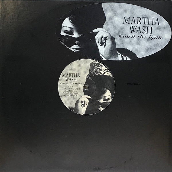 Martha Wash - Catch The Light - Used Vinyl Record 12"