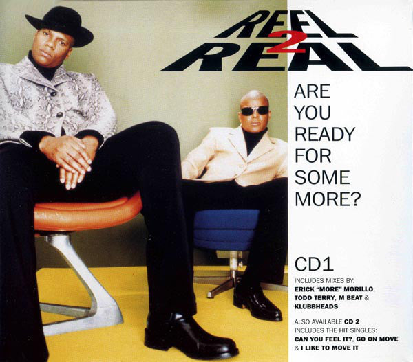 Reel 2 Real - Are You Ready For Some More? - Used CD