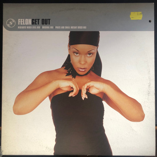 Felon - Get Out - Used Vinyl Record 12"