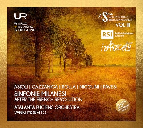 Vanni Moretto - Sinfonie Milanesi after the French Revolution - CD