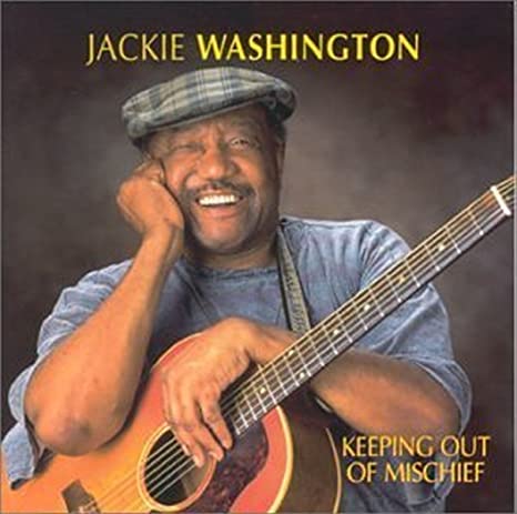 Jackie Washington - Keeping Out Of Mischief - CD