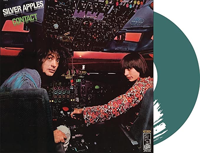 SILVER APPLES - CONTACT - Vinyl Record VL