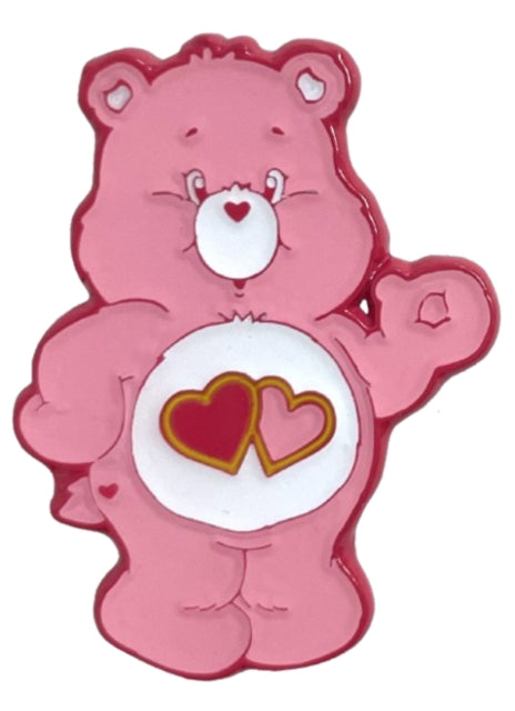 Classic Love A Lot Bear Pin Badge - Paperback