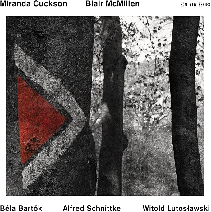 Miranda Cuckson - Béla Bartók / / Witold Lutosławski - CD