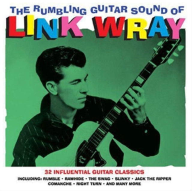 Link Wray - Rumbling Guitar Sound of - Vinyl Record Double