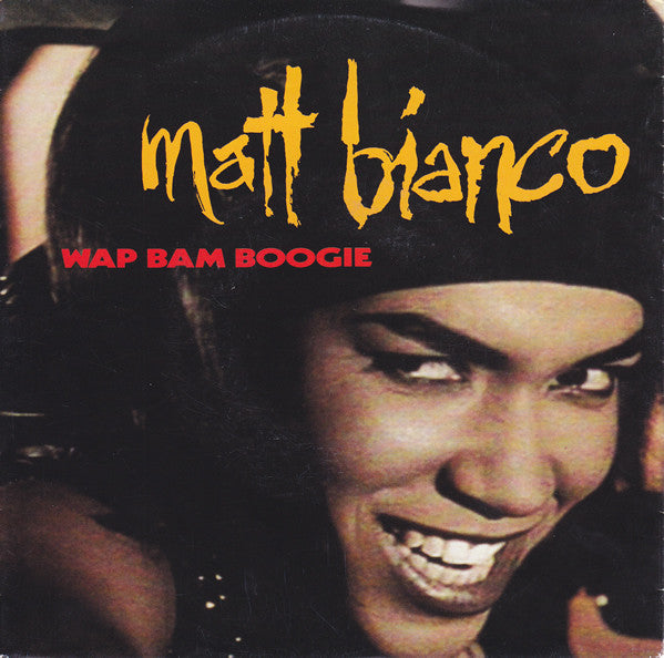 Matt Bianco - Wap Bam Boogie - Used Vinyl Record 7"