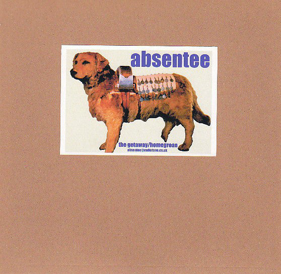 Absentee - Getaway / Homegroan - Used Vinyl Record 7"