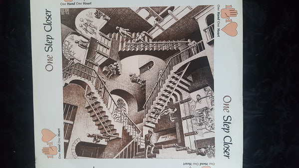 One Hand One Heart - One Step Closer - Used Vinyl Record 12"