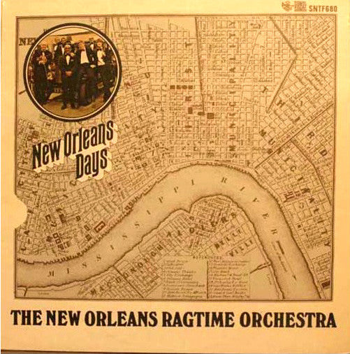 New Orleans Ragtime - New Orleans Days - Used Vinyl Record